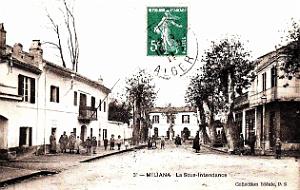 1787- Miliana - La Sous-intendance